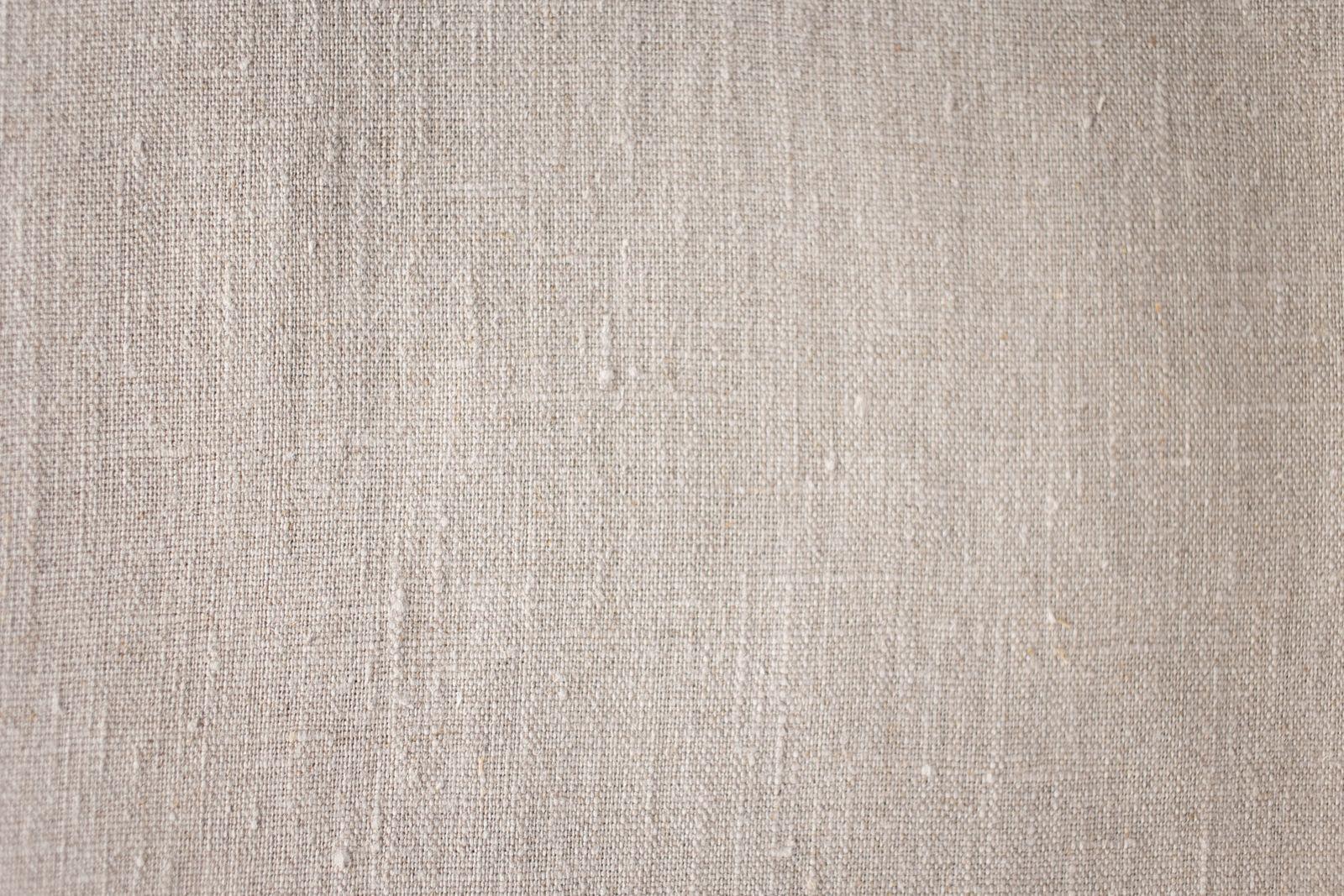Close-up of woven linen cloth
